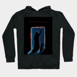 Blood of the lamb | Passover | Bible illustration Hoodie